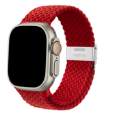 Innerlight® Nylon+ - Rood Geweven - 38/40/41mm
